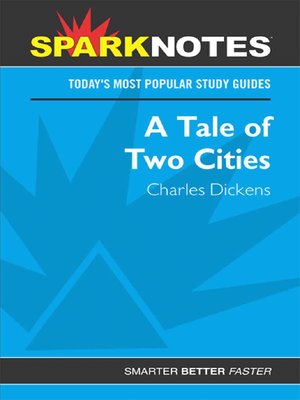 A Tale of Two Cities (SparkNotes) - ebook